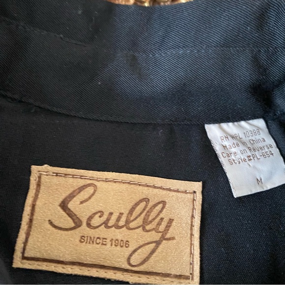 Scully Floral Embroidered Western Shirt - Picture 13 of 13